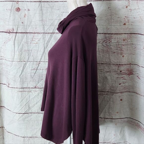 Athleta Ethereal Brushed Funnel Neck Sweater Size XXS - Picture 5 of 8